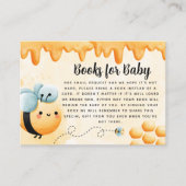 Honey Bee Book Request for Baby Insert (Vorderseite)