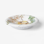 Honey Bee Bowls Pappteller (Gewinkelt)