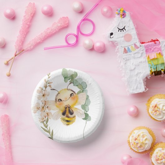 Honey Bee Bowls Pappteller (Party)