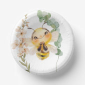 Honey Bee Bowls Pappteller (Vorderseite)