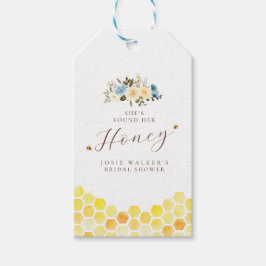 Honey Bee Brautparty Gift Tags Geschenkanhänger