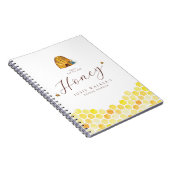 Honey Bee Brautparty Guest book Notizblock (Rechte Seite)