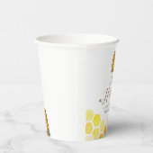 Honey Bee Brautparty Paper Cups Pappbecher (Rechts)