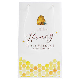 Honey Bee Brautparty Small Gift Bag Kleine Geschenktüte