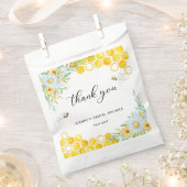 Honey Bee Brautparty vielen Dank Geschenktütchen (Ausgeschnitten)
