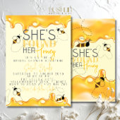 Honey Bee Bridal Dusche Einladung