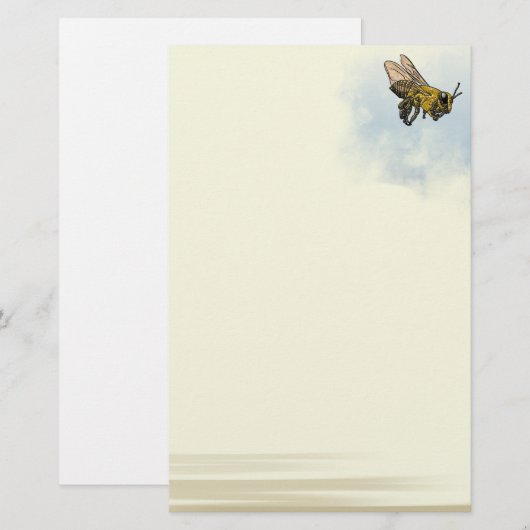 Honey Bee Briefpapier (Vorne/Hinten)