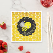 Honey Bee Bumblebee Themed Babee Dusche Napkins Serviette (Beispiel)