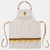 Honey Bee Business Branding Schürze (Vorderseite)