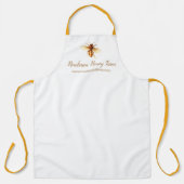 Honey Bee Business Branding Schürze (Vorderseite)