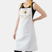 Honey Bee Business Branding Schürze (InSitu)