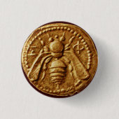 HONEY BEE BUTTON (Vorderseite)