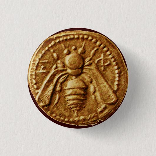 HONEY BEE BUTTON (Vorderseite)