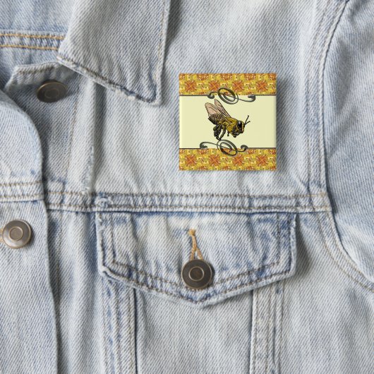 Honey Bee Button (Beispiel)