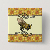 Honey Bee Button (Vorderseite)