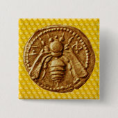 HONEY BEE BUTTON (Vorderseite)