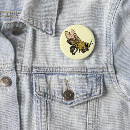 Honey Bee Button (Beispiel)