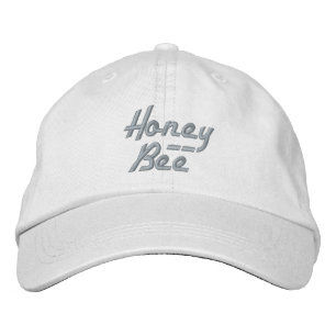 HONEY BEE cap Bestickte Baseballkappe
