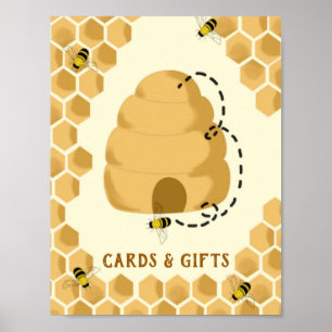 Honey Bee Cards und Geschenke Poster