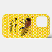 Honey Bee Case-Mate iPhone Hülle (Rückseite (Horizontal))
