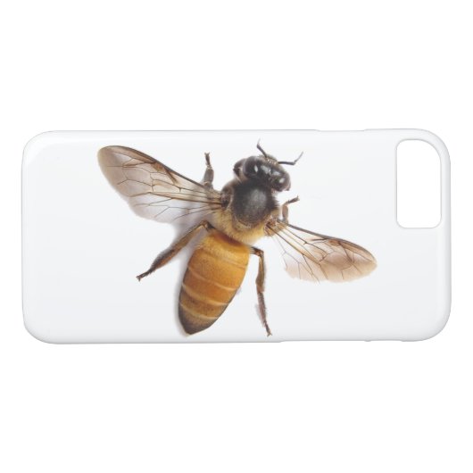 Honey Bee Case-Mate iPhone Hülle (Rückseite (Horizontal))