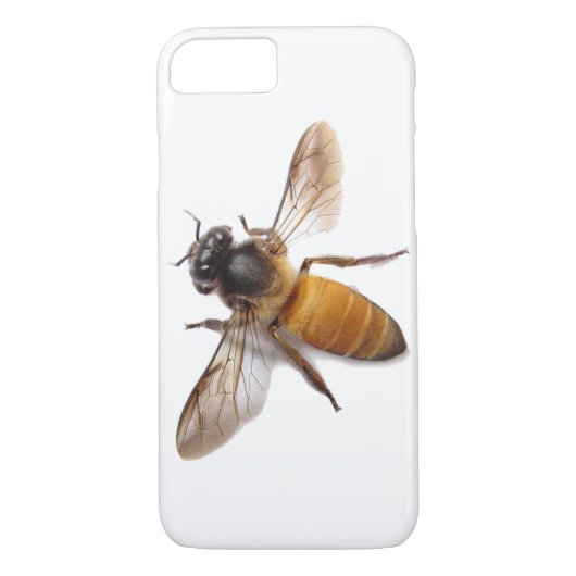 Honey Bee Case-Mate iPhone Hülle (Rückseite)