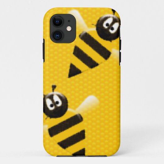 HONEY BEE Case-Mate iPhone HÜLLE (Rückseite)