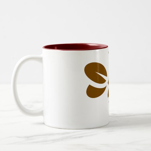 Honey Bee Coffee Tasse (Links)