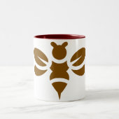 Honey Bee Coffee Tasse (Mittel)