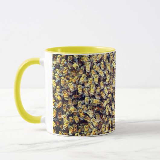 Honey Bee Coffee Tasse (Links)