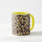 Honey Bee Coffee Tasse (VorderseiteRechts)