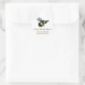 Honey Bee Custom Design Sticker Etiketten oder Dec (Tasche)