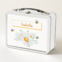 Honey Bee Daisy Personalisiert