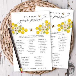 Honey Bee & Daisy Was ist in Ihrer Handykarte? Flyer