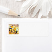 Honey Bee Dance / Return Address Label (Insitu)