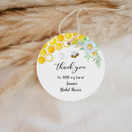 Honey Bee Danke für das Bienenspiel hier Geschenkanhänger