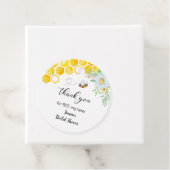 Honey Bee Danke für das Bienenspiel hier Geschenkanhänger (Beispiel)