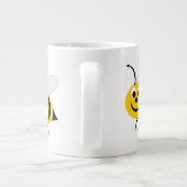 Honey Bee Design Jumbo-Tasse (Rückseite)