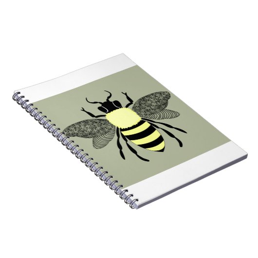 Honey Bee Design Notizblock (Rechte Seite)