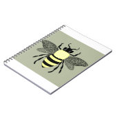 Honey Bee Design Notizblock (Linke Seite)