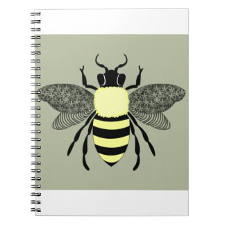 Honey Bee Design Notizblock