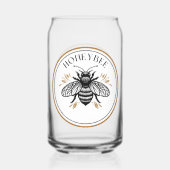 Honey Bee Dosenglas (Rückseite)