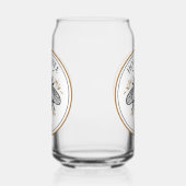 Honey Bee Dosenglas (Rechts)