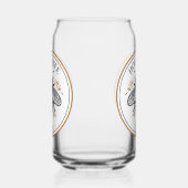 Honey Bee Dosenglas (Links)