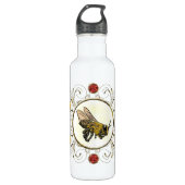 Honey Bee Edelstahlflasche (Vorderseite)