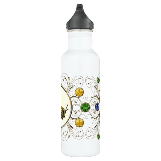 Honey Bee Edelstahlflasche (Rechts)