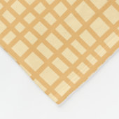 Honey Bee Farm Personalisiert NAME Sweet Beehive Fleecedecke (Ecke)