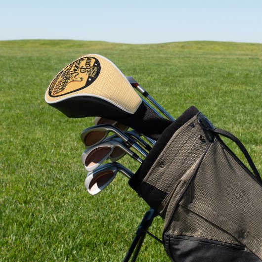 Honey Bee Farm Personalisiert NAME Sweet Beehive Golf Headcover (In SItu)