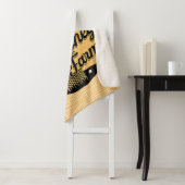 Honey Bee Farm Personalisiert NAME Sweet Beehive Sherpadecke (Beispiel)