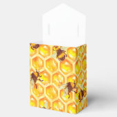Honey Bee Favor Box Geschenkschachtel (Geöffnet)